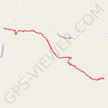 Whitaker Point GPS track, route, trail