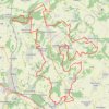 La Gauloisienne - Mortefontaine-en-Thelle GPS track, route, trail