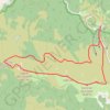Mont Lozère GPS track, route, trail