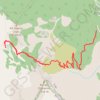 Lac du Cirque du Morgon - Le Boscodon 05 GPS track, route, trail