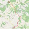 Autour de Saint Martin en Haut GPS track, route, trail