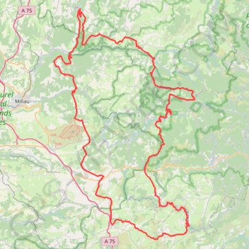 Geobike Ultra VTT GPS track, route, trail