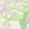 Selle du Puy Gris GPS track, route, trail