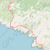 Ajaccio - Bonifacio - Étape 5 GPS track, route, trail