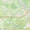 De Cambo-les-Bains à Sare GPS track, route, trail
