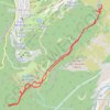 Le lac achard GPS track, route, trail