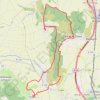 Broc Chalus Bergonne GPS track, route, trail