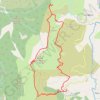 Boucle Coaraze rocca sparviera SL GPS track, route, trail