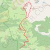 Cime du Diable via cime de Tuor et Mont Capelet Superieur GPS track, route, trail