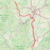 Roanne - Pernes Les Fontaines 1 bis-18361241 GPS track, route, trail