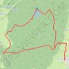 Col de la Verne GPS track, route, trail