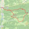 Boucle Rey GPS track, route, trail