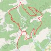 Tour du col de la Mort d'Imbert GPS track, route, trail