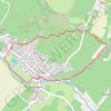 Saint-Aubin-Le Grand Beauvais GPS track, route, trail