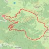 Montagne d'Areng en circuit GPS track, route, trail