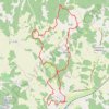 Agonac 23km GPS track, route, trail