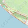 85-90 GPS track, route, trail