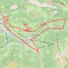 Schruns-Kristbahn-Fritzasee-Schruns GPS track, route, trail