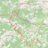 De Sainte-Orse au Verdoyant GPS track, route, trail