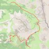La Fouillouse - Meyronnes Col Vallonnet GPS track, route, trail