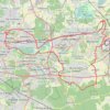 Chelles - Josigny - Chelles GPS track, route, trail