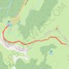 Cantal - Dienne - Puy Mary - Col de Cabre GPS track, route, trail