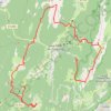 Tour de Chartreuse par les sommets GPS track, route, trail