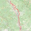 Via Francigena Pontremoli - Aulla GPS track, route, trail