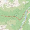 Via-Alpina R49 & R50 - Forchach GPS track, route, trail