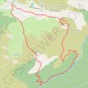 PIED_SEYNE-3-st geniez-le sabot-14 km 693 m d+ GPS track, route, trail