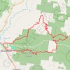 Woodford - Beerburrum West State Forest GPS track, route, trail