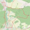 Randonnée pédestre à Moigny-sur-Ecole GPS track, route, trail