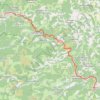 Dolce Via de Les Ollières-sur-Eyrieux à Le Cheylard GPS track, route, trail