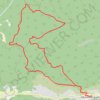 Vauvenargues - Ligoures GPS track, route, trail