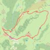 Puy Mary breche de Rolland GPS track, route, trail