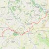 Chemin de Saint Michel (voie de Paris) etape 10 variante GPS track, route, trail