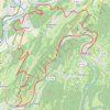 Parcours Final 35km GPS track, route, trail