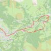 Les villages de Labatsus depuis Esquièze-Sère GPS track, route, trail