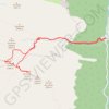 Cerro de Lenito y Peña Forca desde Selva de Oza GPS track, route, trail