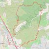 Collines salonaises GPS track, route, trail
