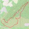 La Serre d'Oupia par Montpenery GPS track, route, trail