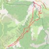 Les mégalhites de Mons GPS track, route, trail