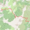 Chemin de Lumière Barrettali-Pietracorbara GPS track, route, trail