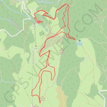 Les Signaraux GPS track, route, trail