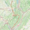 GR 9 de Yenne (Savoie) à Grenoble (Isère) GPS track, route, trail