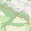 Roquefort - Sentier des Échelles GPS track, route, trail