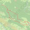 Le Casque de Lhéris - Asté GPS track, route, trail