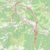 Beille GPS track, route, trail