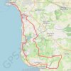 Cyclisme - Triathlon Granville M GPS track, route, trail