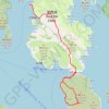 大往灣坑 泥鯭埔坑 GPS track, route, trail